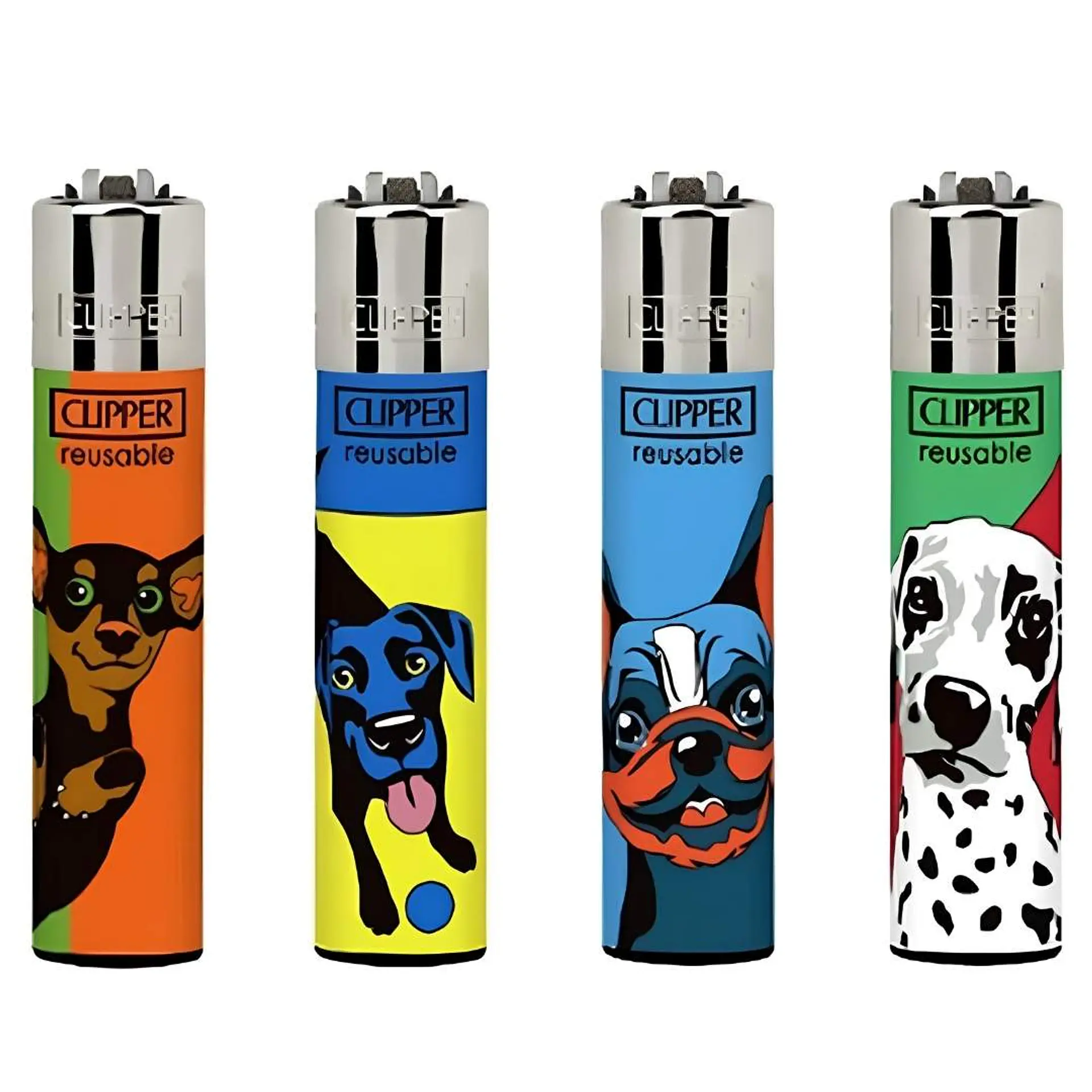 Encendedor Clipper Pop Art 3 1