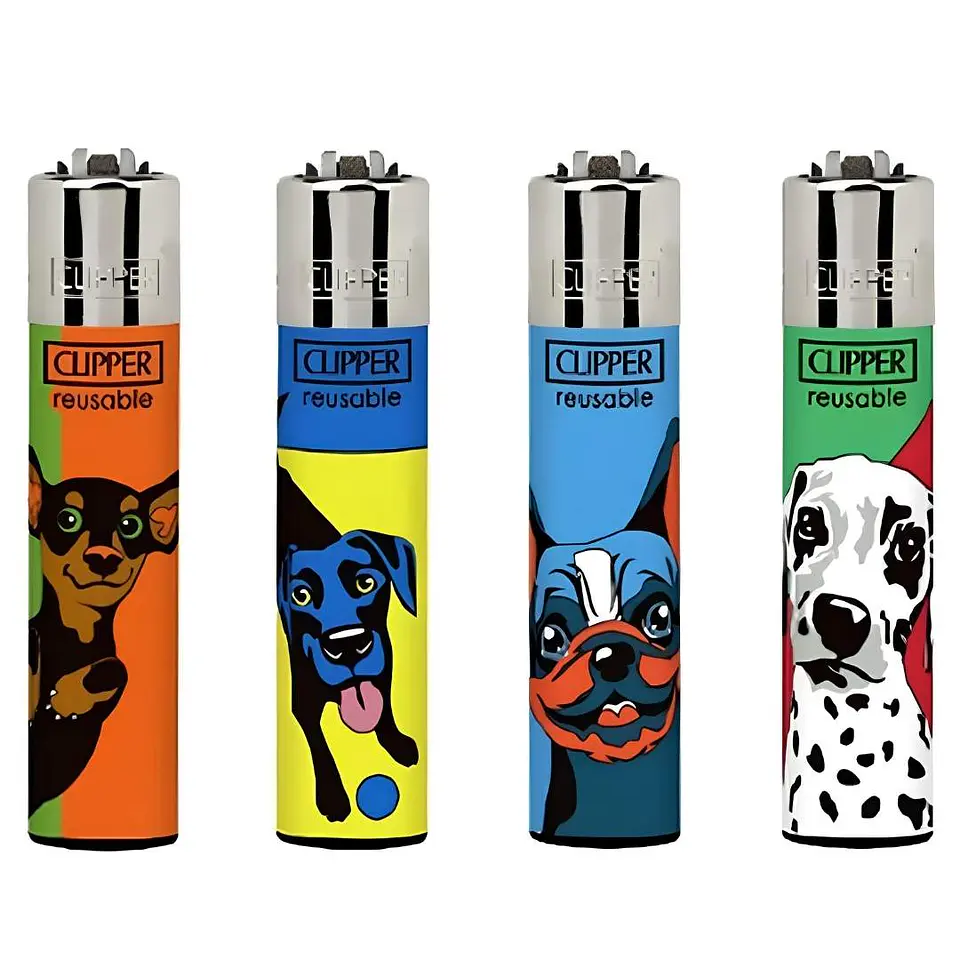 Encendedor Clipper Pop Art 3 1