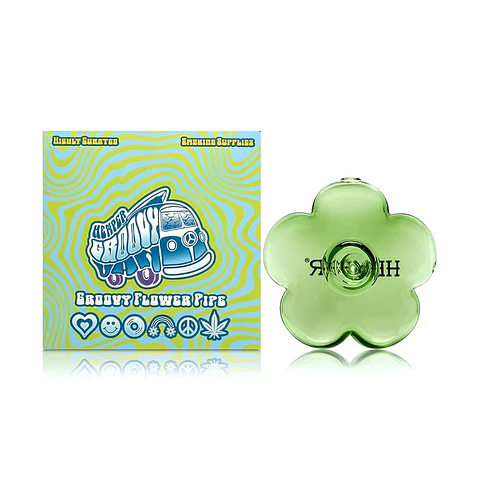 Hemper Pipa Groovy Flower 9.5cm