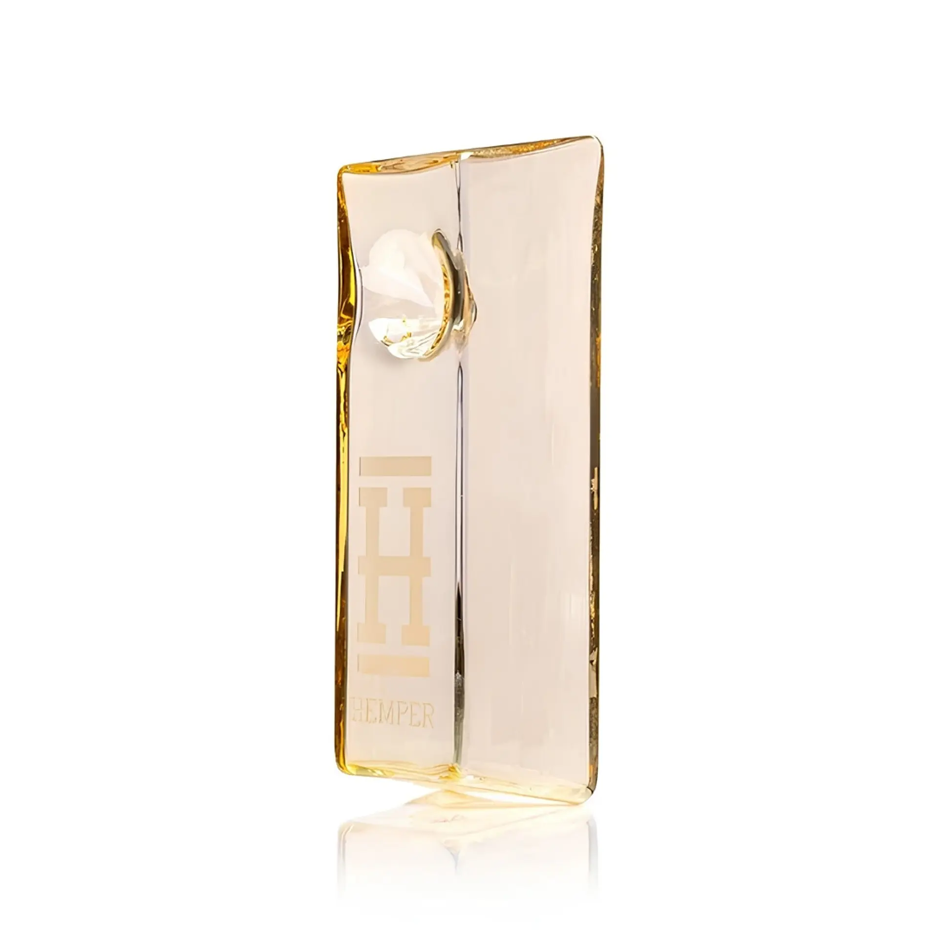 Hemper Pipa Gold Brick 10cm 3