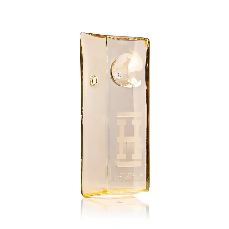 Hemper Pipa Gold Brick 10cm 4