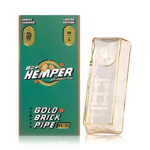Hemper Pipa Gold Brick 10cm