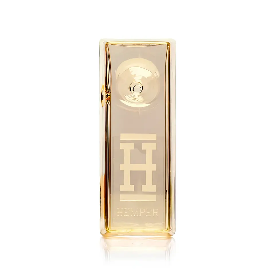 Hemper Pipa Gold Brick 10cm 2