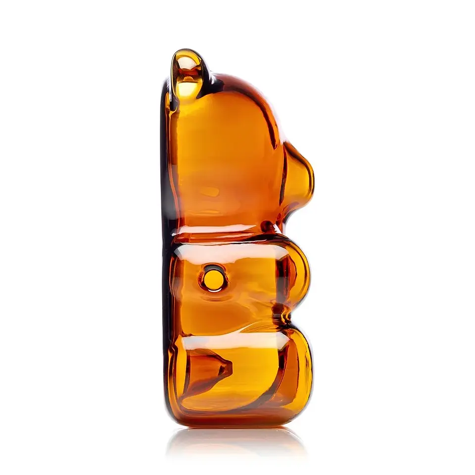 Hemper Pipa Gummy Bear 8.5cm 4