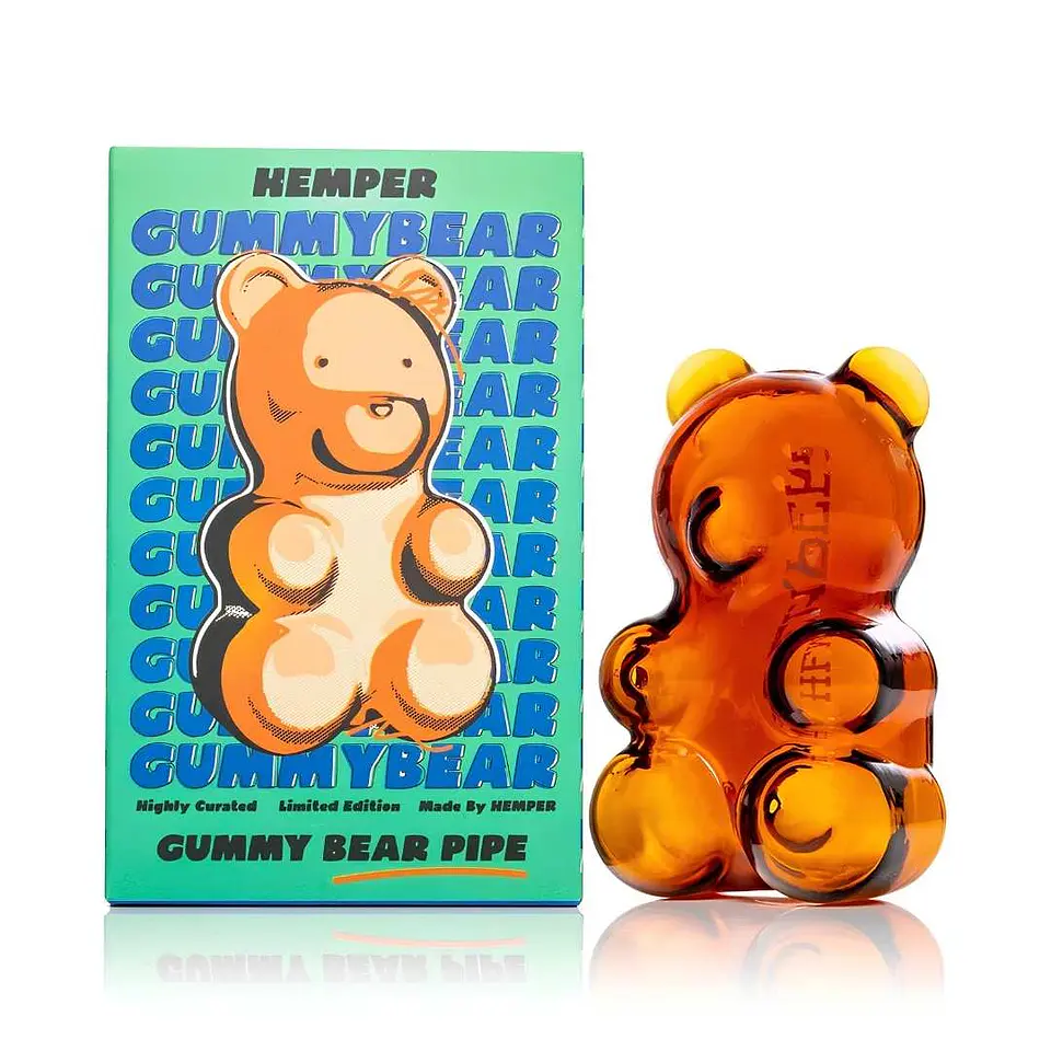 Hemper Pipa Gummy Bear 8.5cm 1