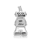 Hemper Pipa Hi-Robot 11.5cm - Miniatura 2
