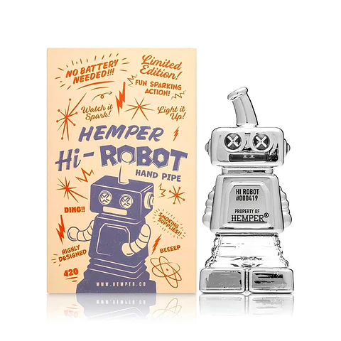 Hemper Pipa Hi-Robot 11.5cm