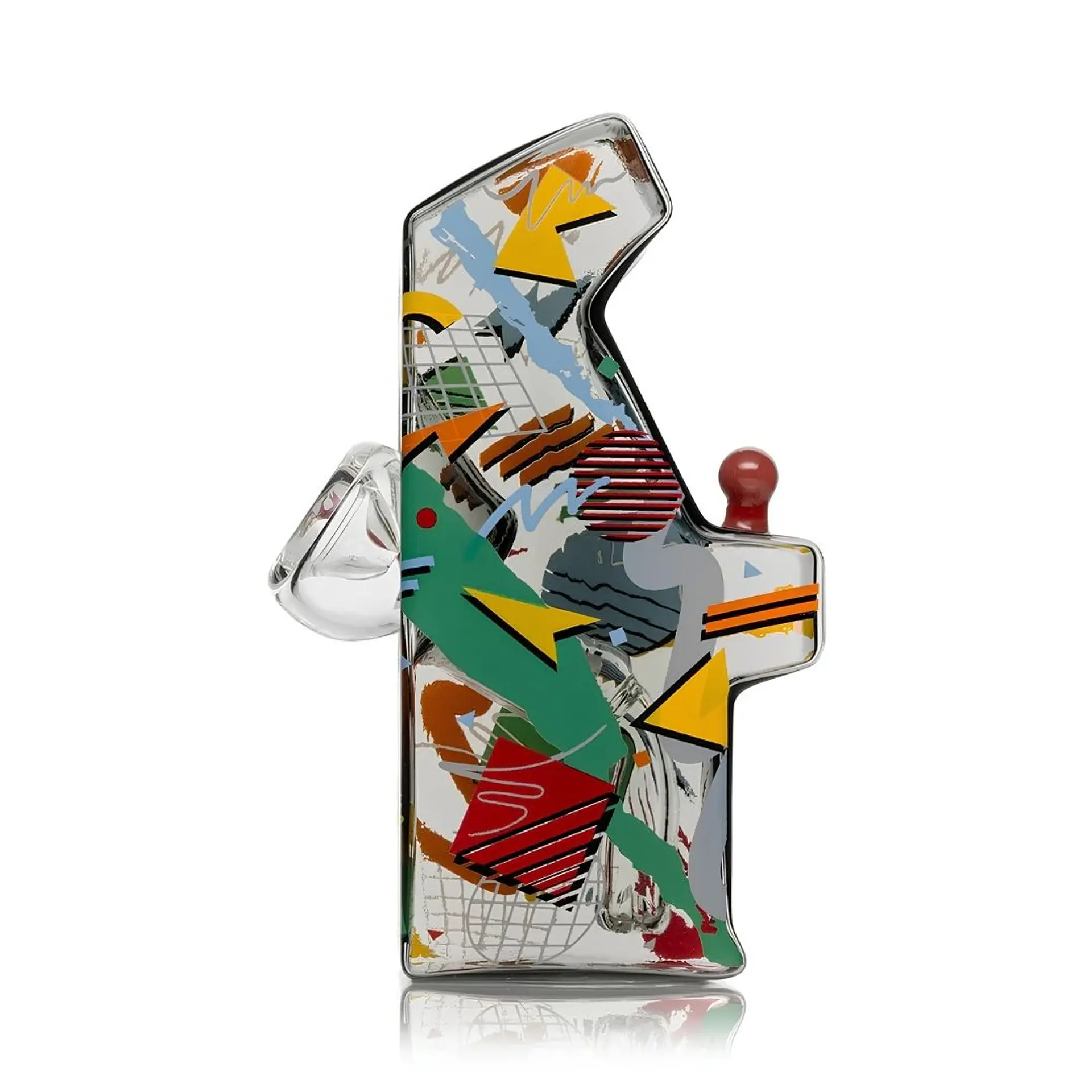 Hemper Bong Totally Rad Arcade 14cm 3