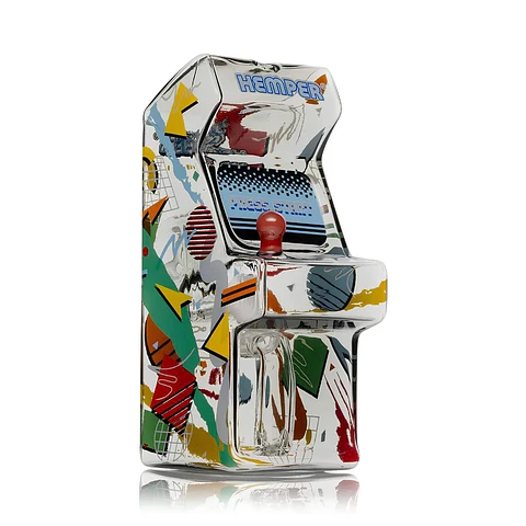 Hemper Bong Totally Rad Arcade 14cm