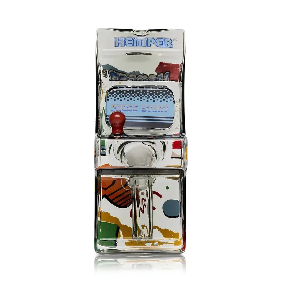 Hemper Bong Totally Rad Arcade 14cm 4