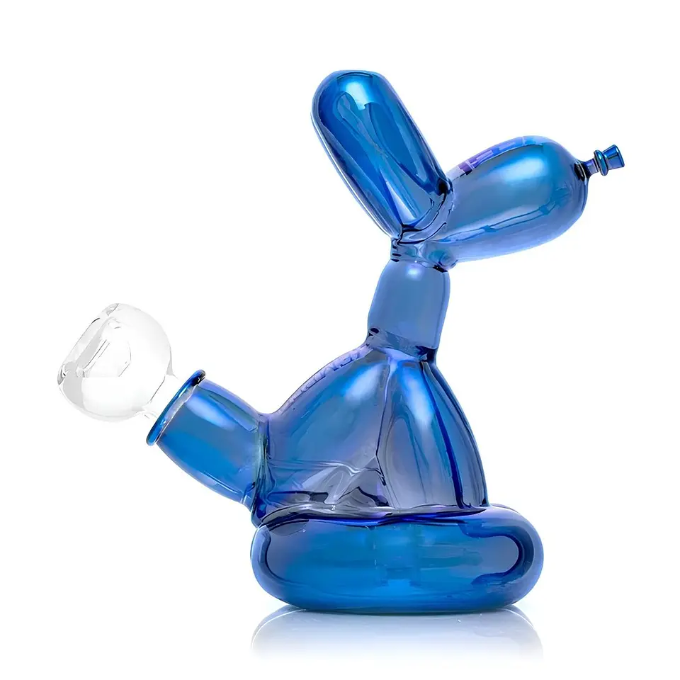 Hemper Bong Balloon Dog 13cm 4