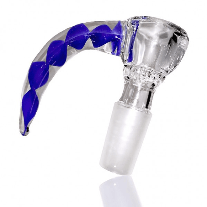 Calvo Glass Quemador cuerno - Macho 14mm 1