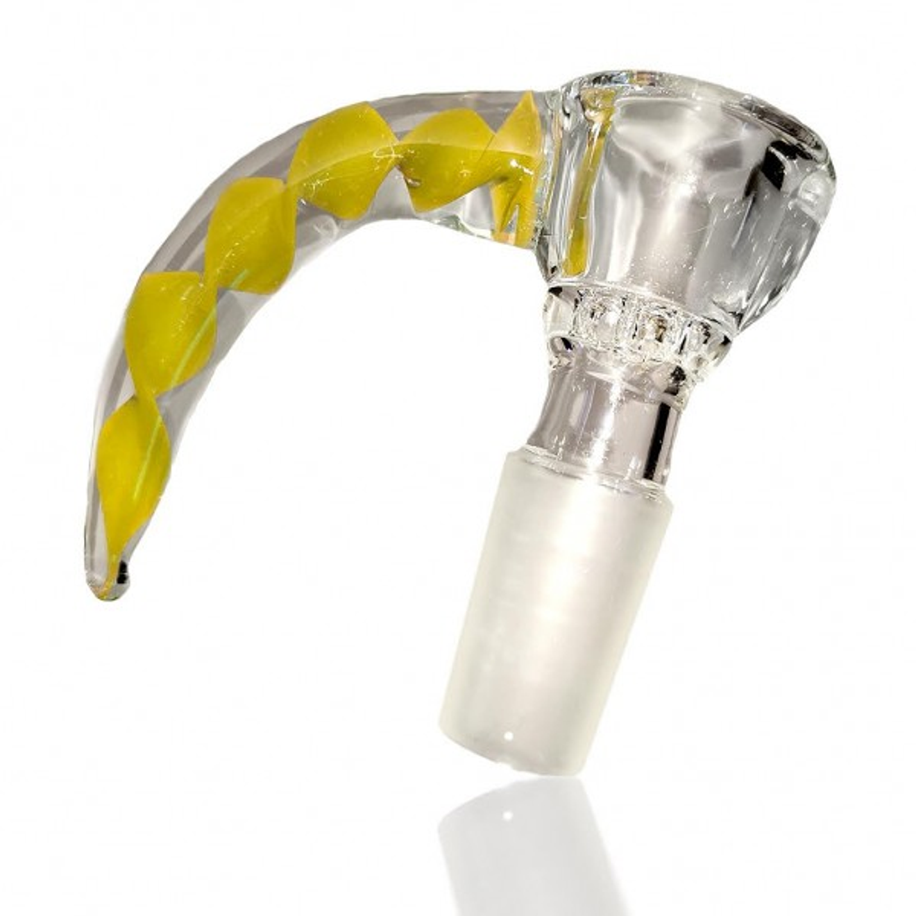 Calvo Glass Quemador cuerno - Macho 14mm 2