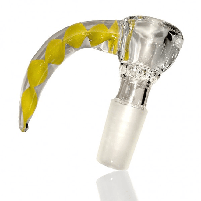 Calvo Glass Quemador cuerno - Macho 14mm 2