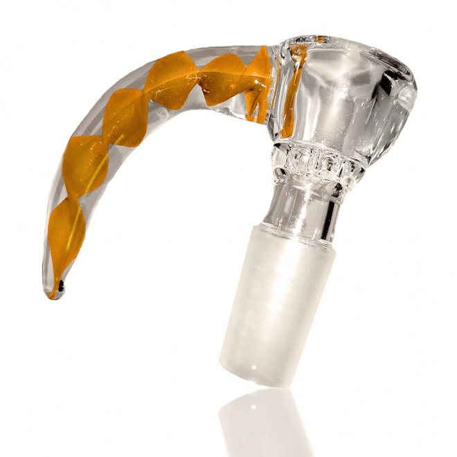 Calvo Glass Quemador cuerno - Macho 14mm 4