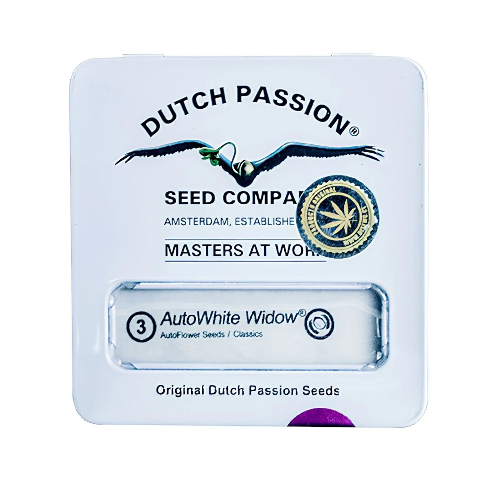 Dutch Passion White Widow Auto 3+1 1