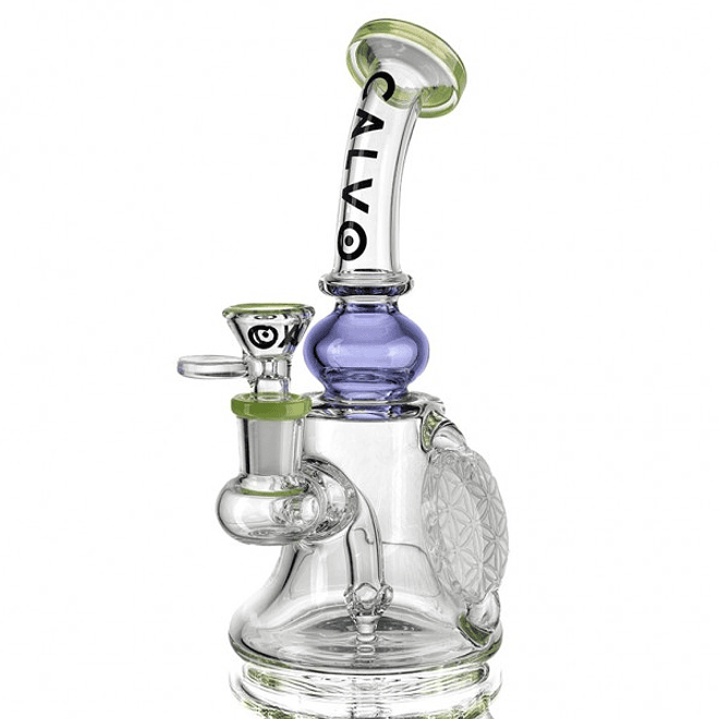 Calvo Glass Rig Extractos Simple 19cm 2