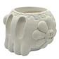 HighTrip Skull Macetero para Pintar + Kit de Colores - Miniatura 3