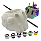 HighTrip Skull Macetero para Pintar + Kit de Colores - Miniatura 5