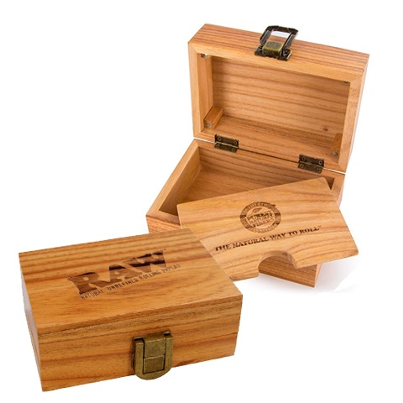 Caja de Madera RAW - RAW BOX 1