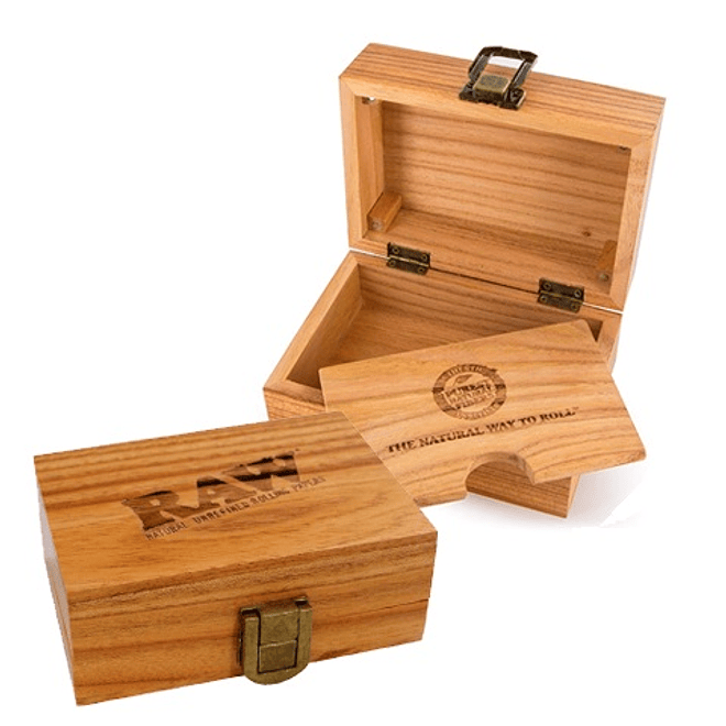 Caja de Madera RAW - RAW BOX 1