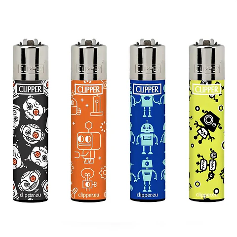 Encendedor Clipper Robolution 4