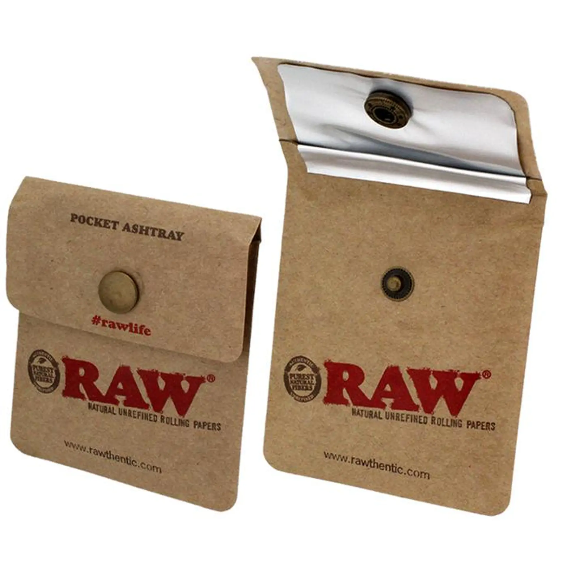 Cenicero de bolsillo Portátil RAW 1
