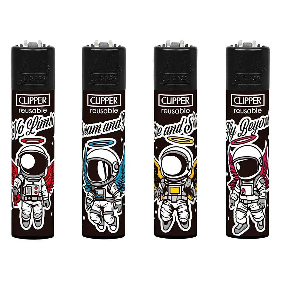 Encendedor Clipper Skybound 1