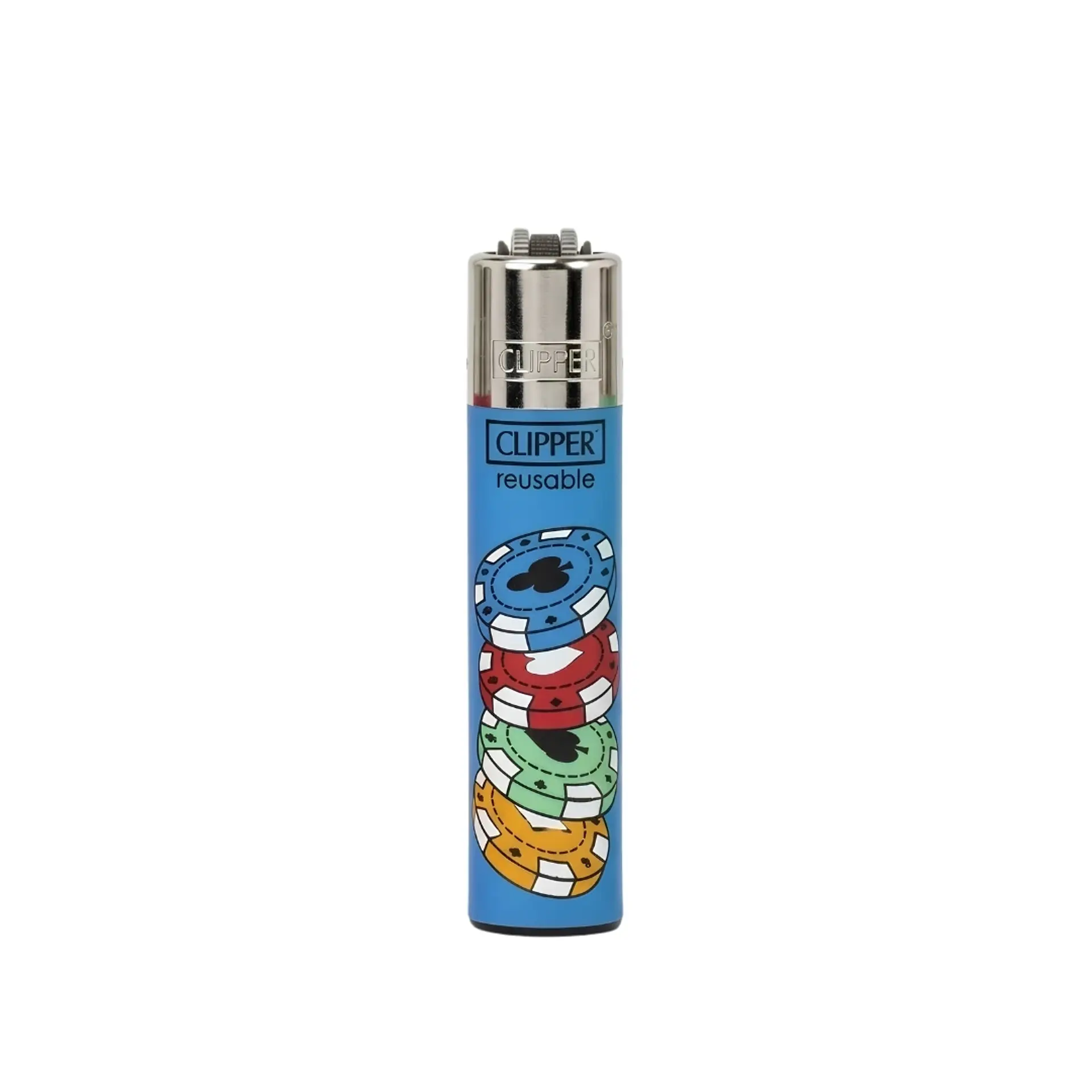 Encendedor Clipper Poker Games 3 4