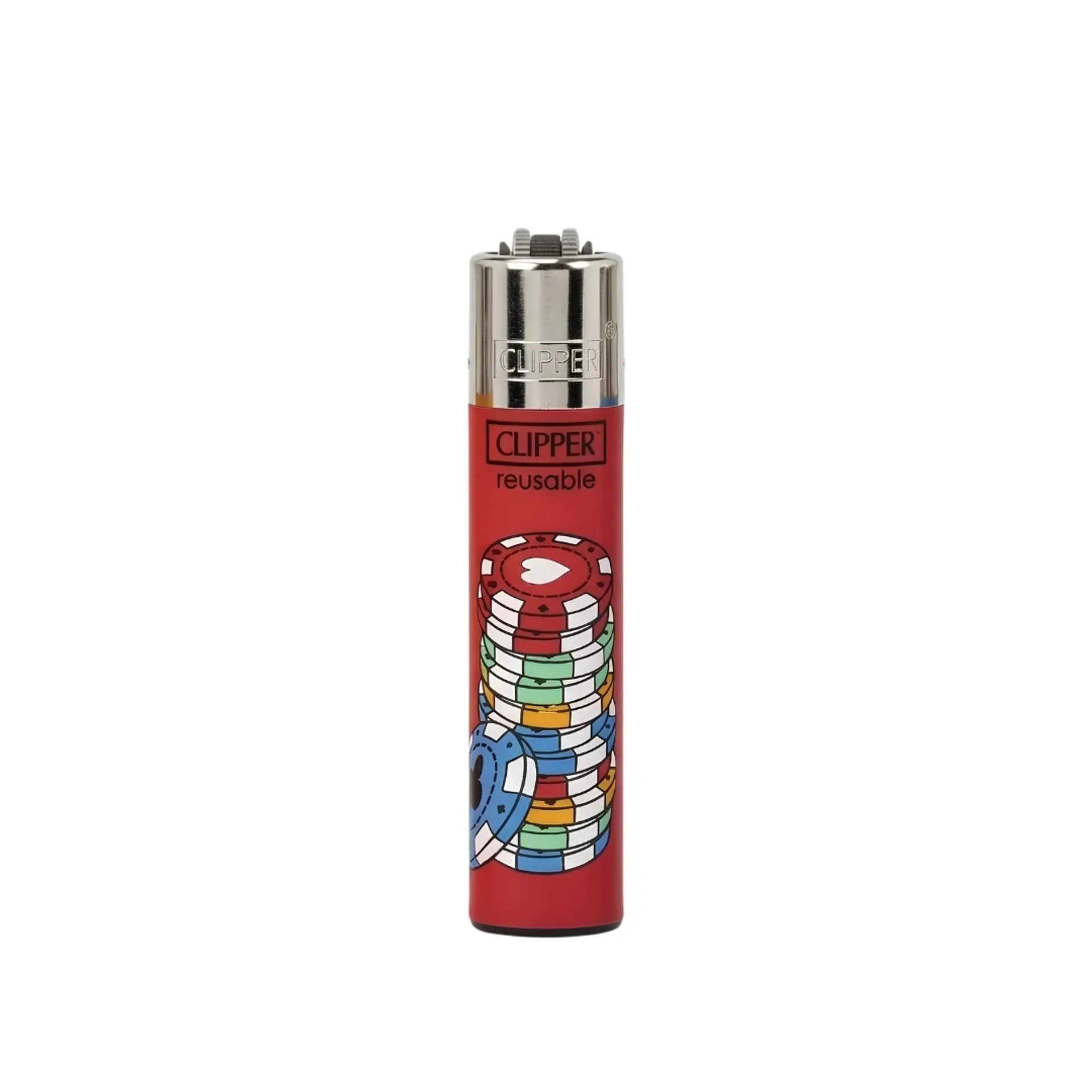 Encendedor Clipper Poker Games 3 3