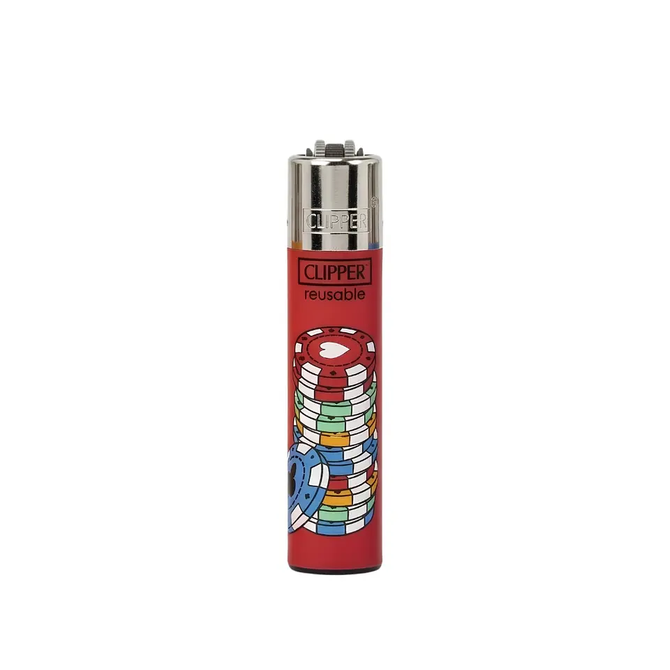 Encendedor Clipper Poker Games 3 3