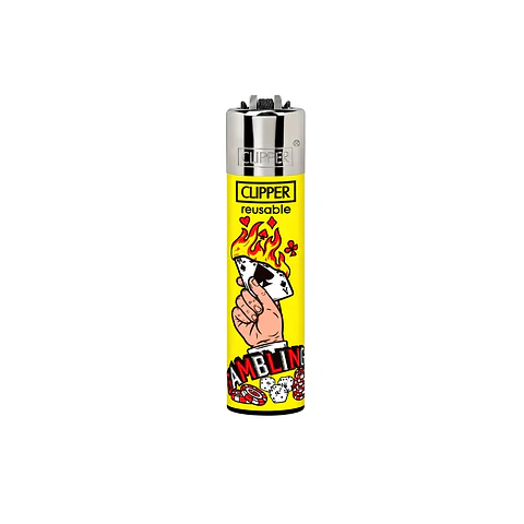 Encendedor Clipper Poker Games 1