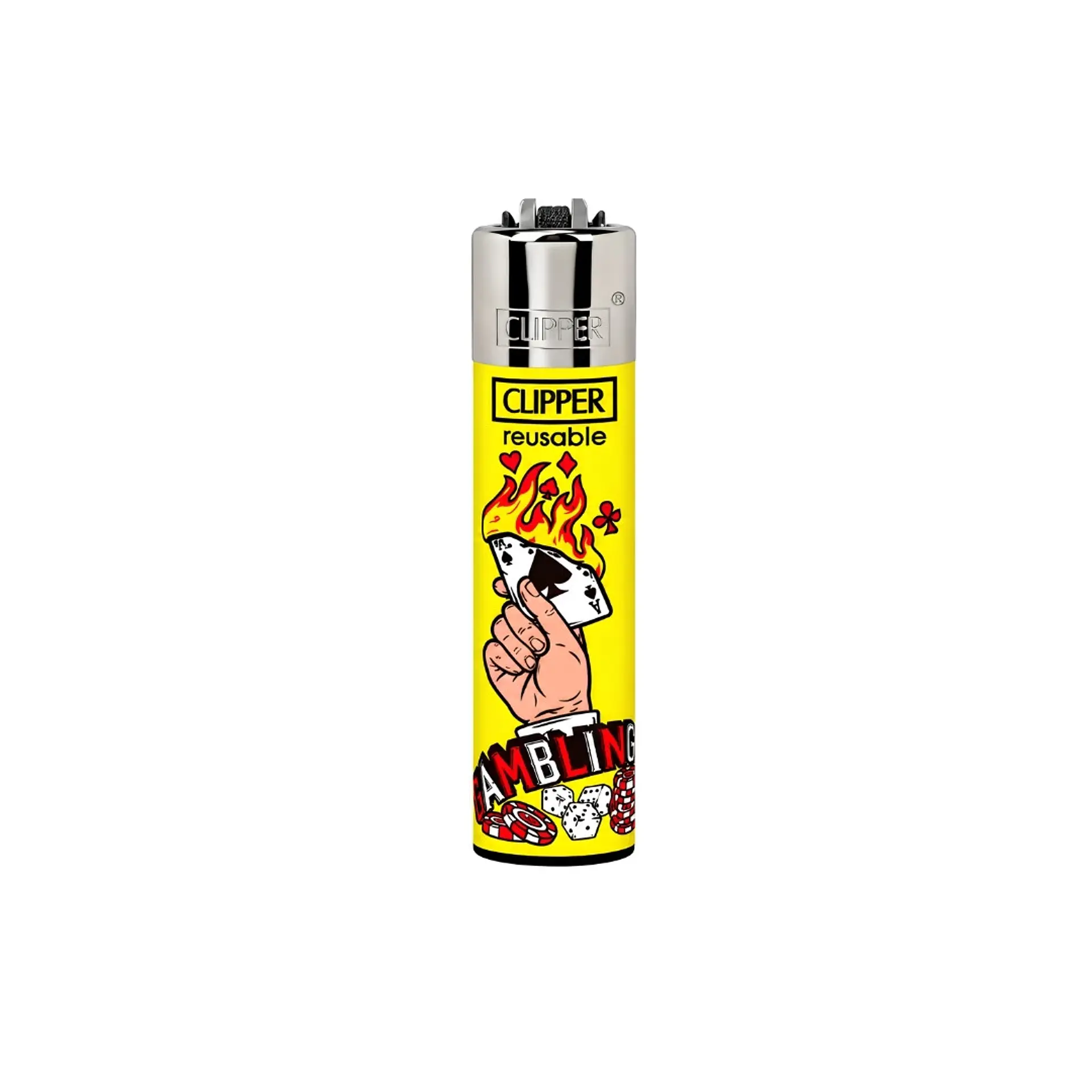 Encendedor Clipper Poker Games 1 2