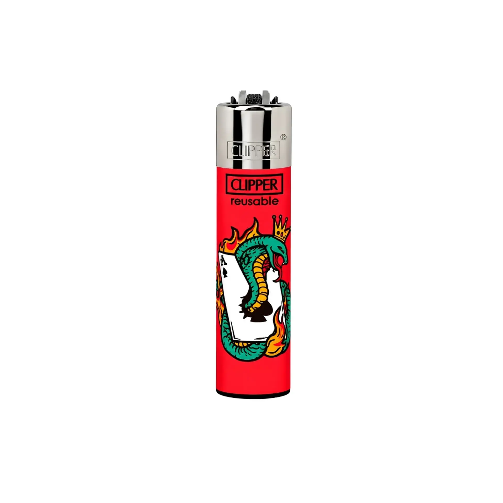 Encendedor Clipper Poker Games 1 3