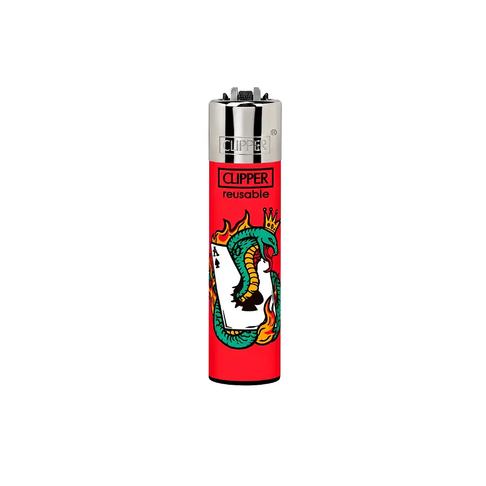 Encendedor Clipper Poker Games 1 3