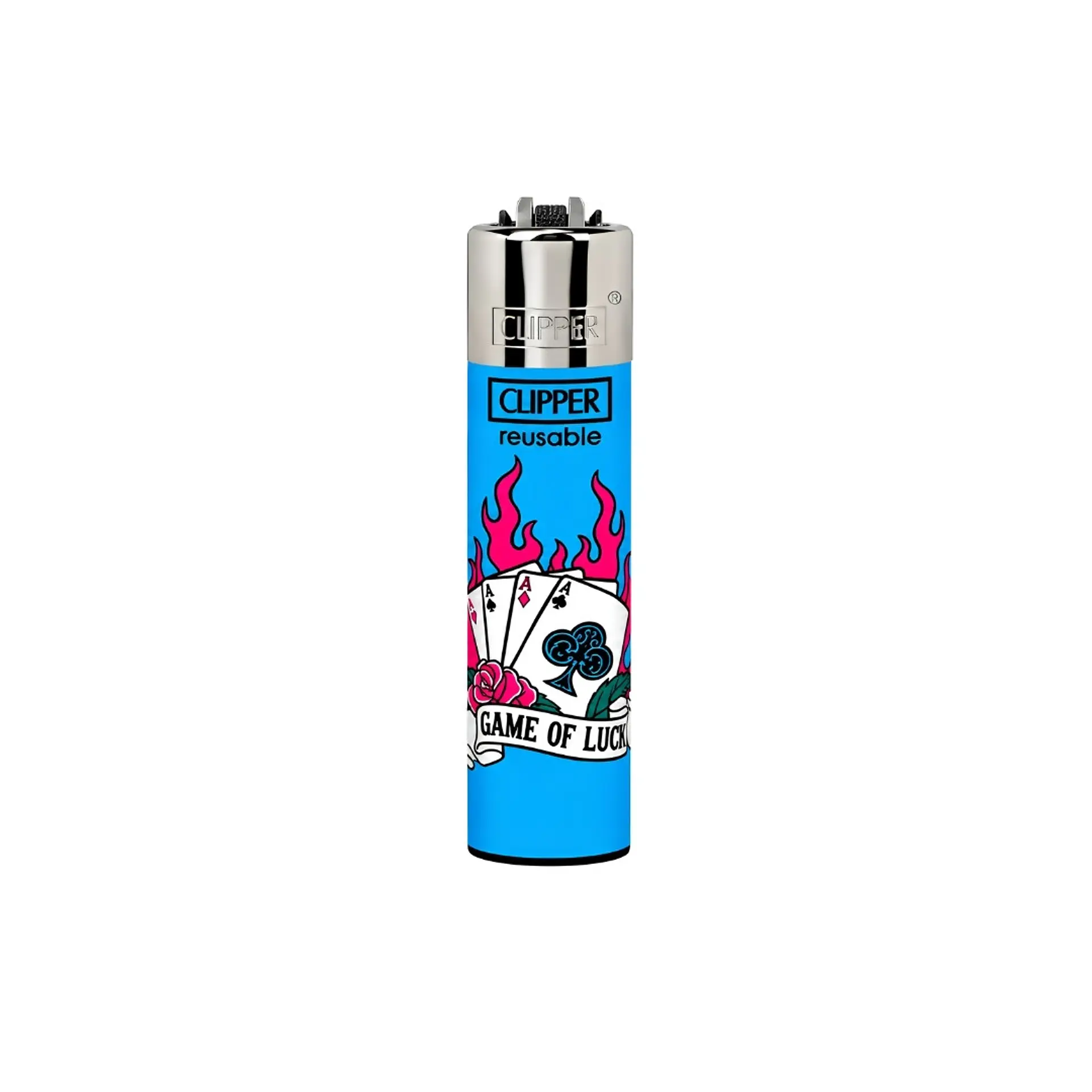 Encendedor Clipper Poker Games 1 4