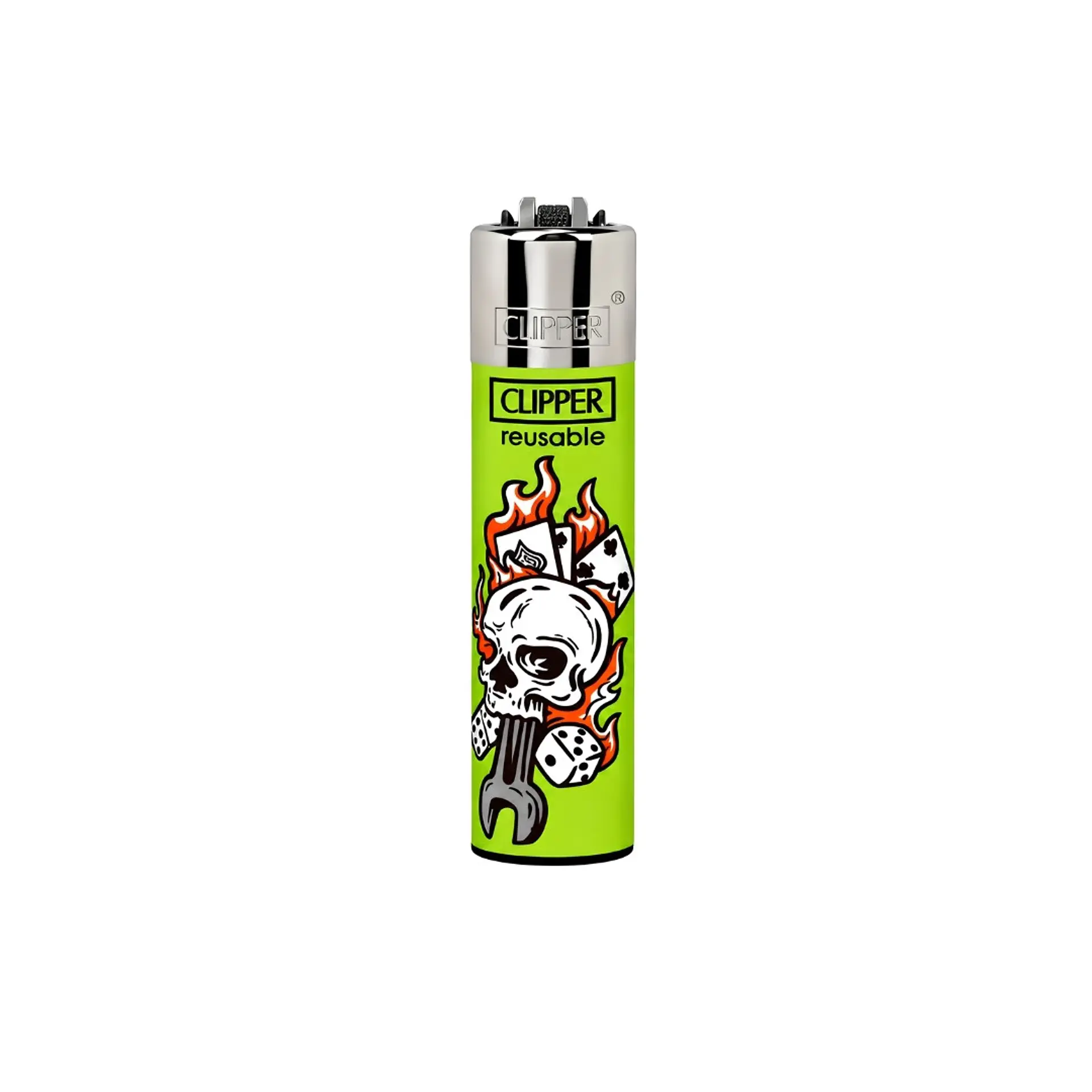 Encendedor Clipper Poker Games 1 5