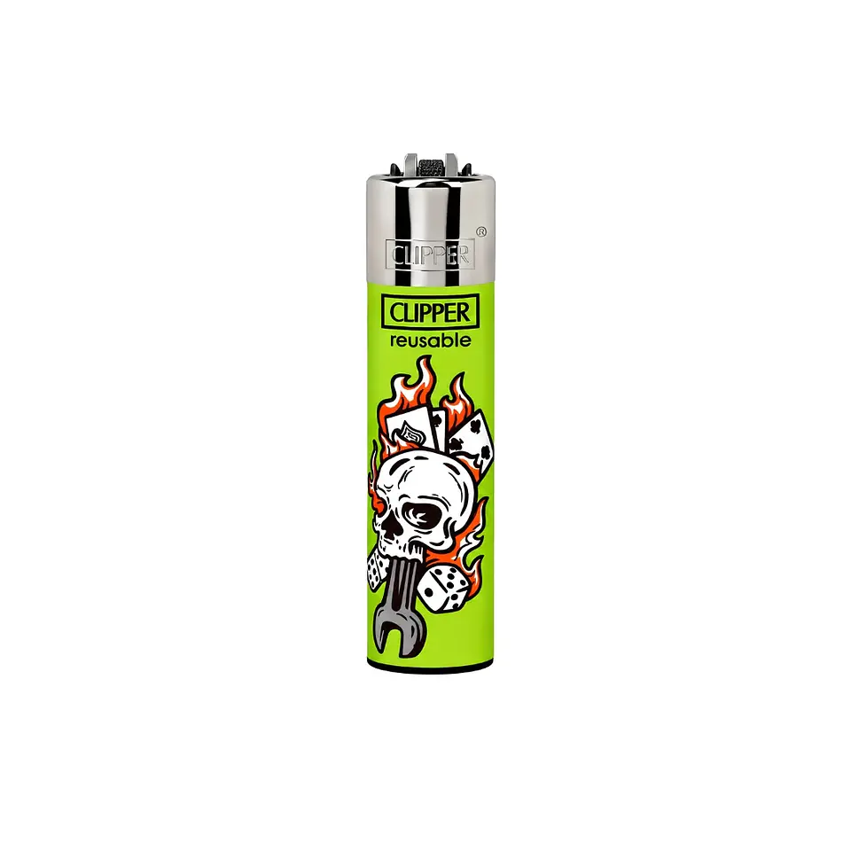 Encendedor Clipper Poker Games 1 5