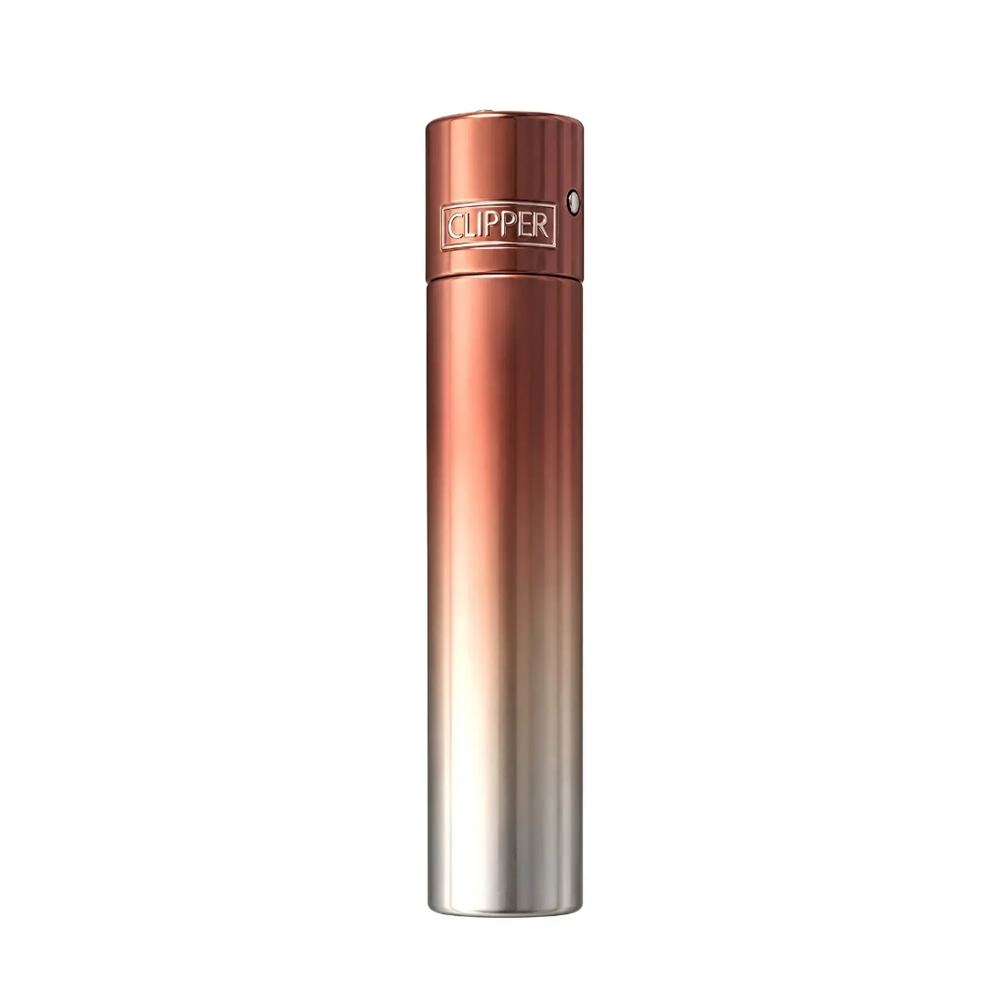 Encendedor Clipper Metálico Silver Gradient 3