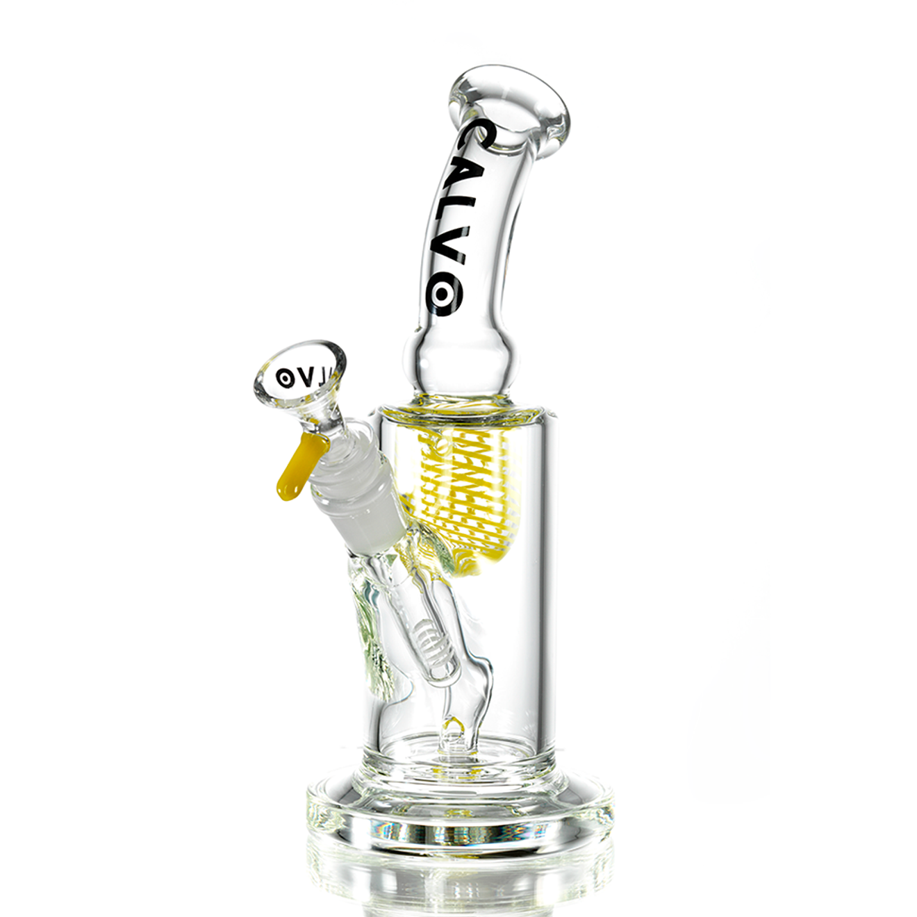 Calvo Glass Bong Incycler 23cm 2