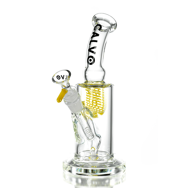 Calvo Glass Bong Incycler 23cm 2