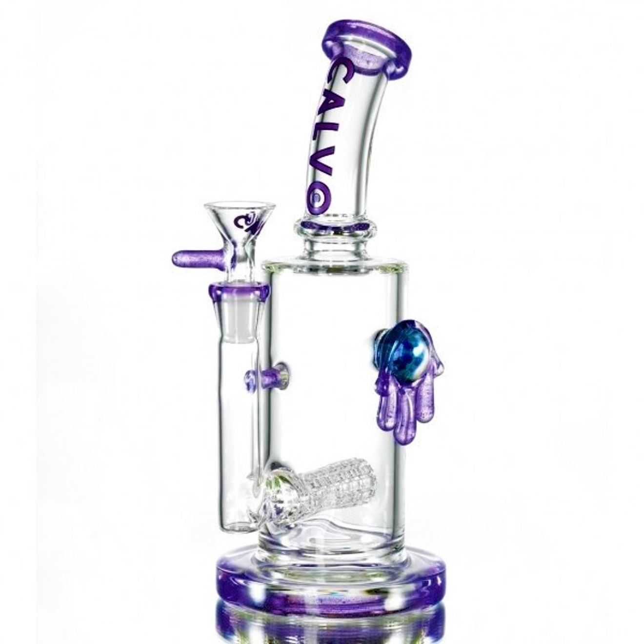 Calvo Glass Implosion Gotas 22cm 2