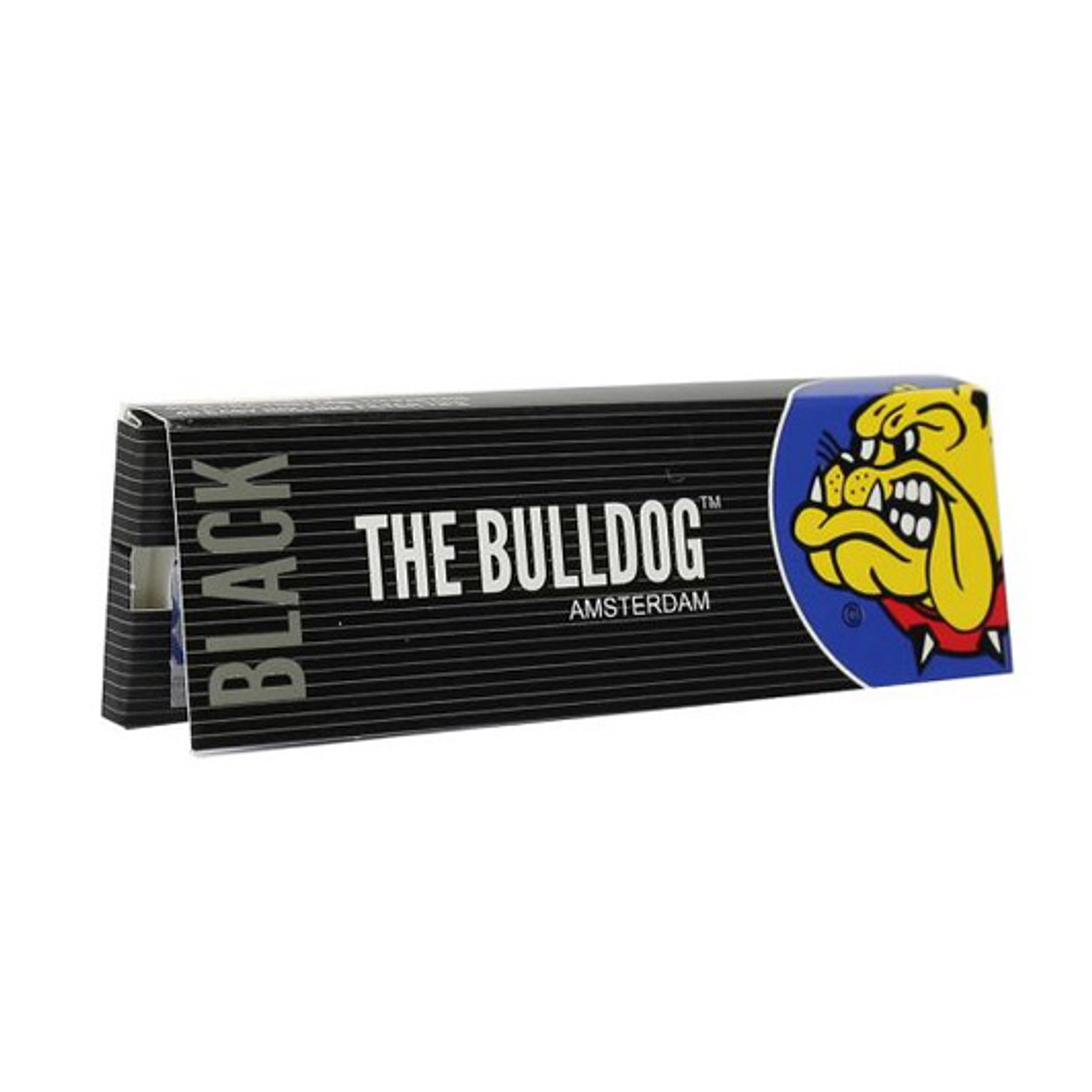 Papelillos Bulldog Black 1 1/4 1