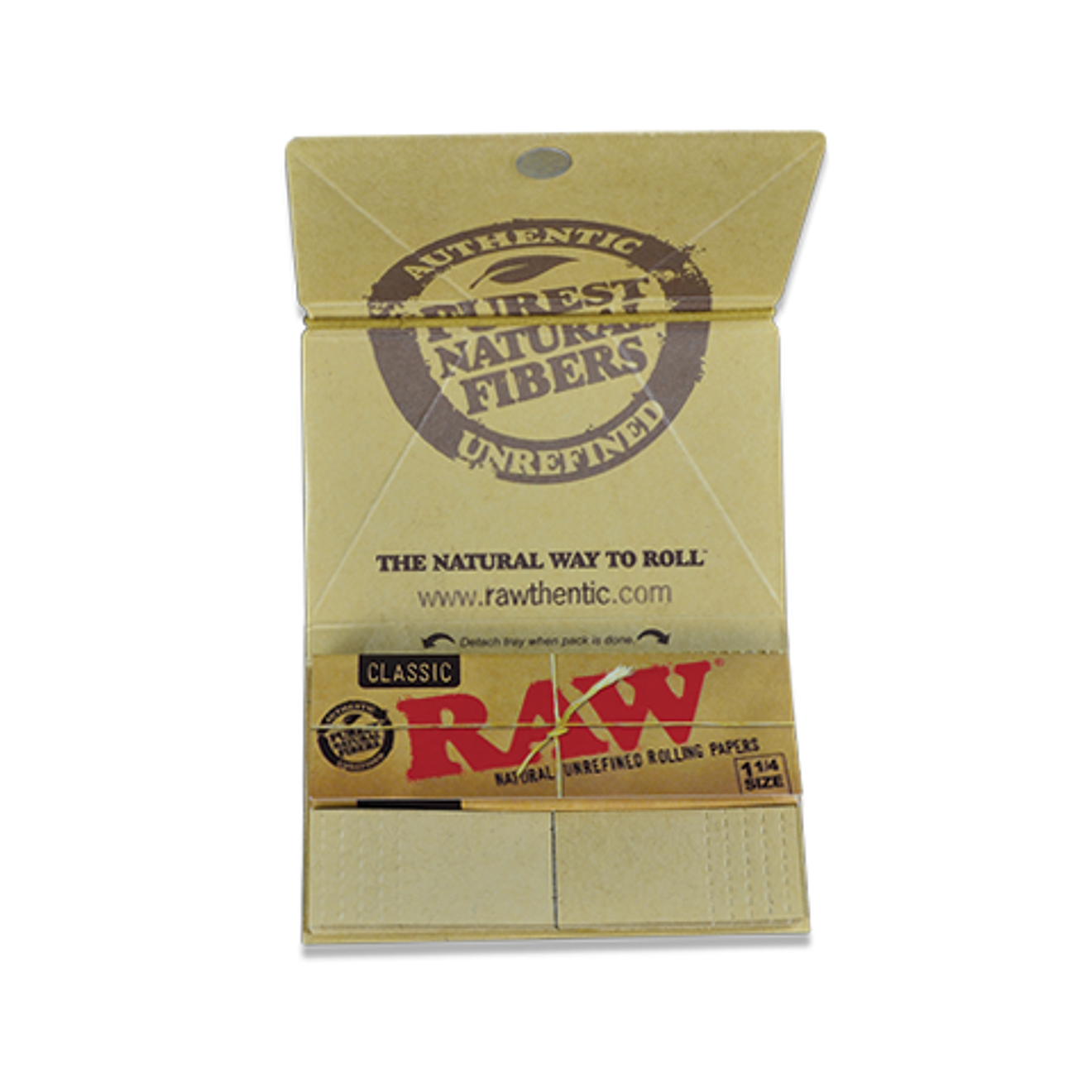 Papelillos RAW Artesano 1 1/4 2