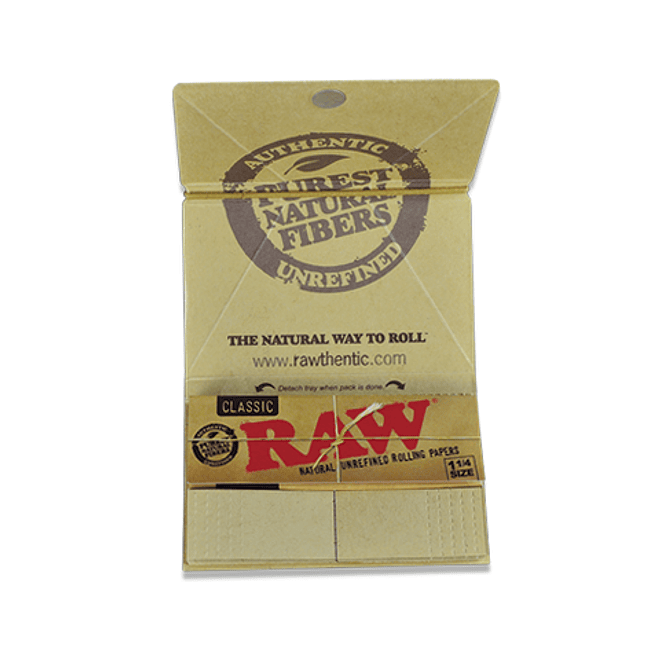Papelillos RAW Artesano 1 1/4 2