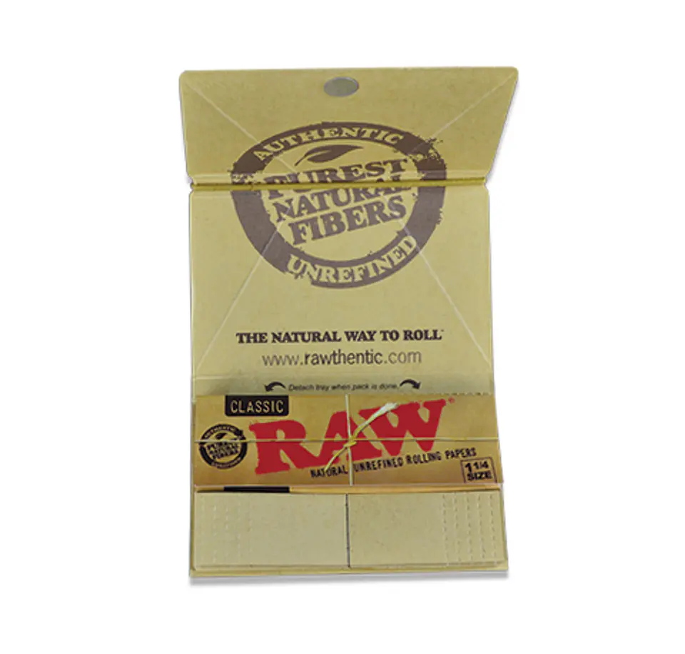 Papelillos RAW Artesano 1 1/4 2