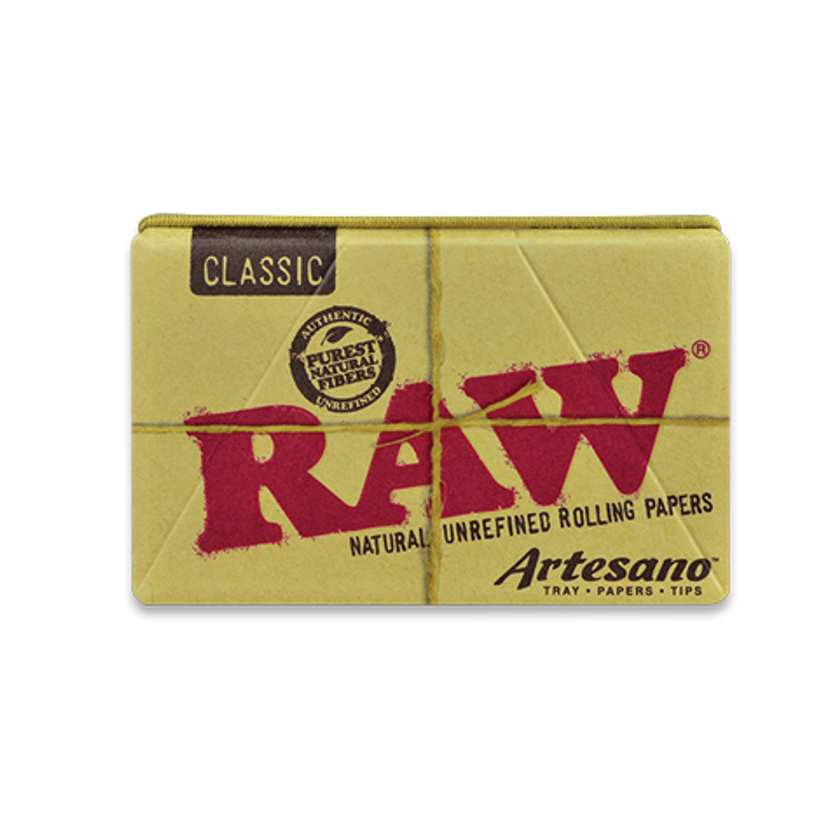 Papel raw artesano 1 1/4 fumar con su diseño te facilita el forjado