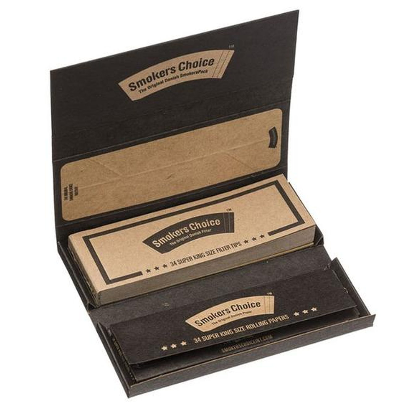 SmokersPack Super King Size Natural 2