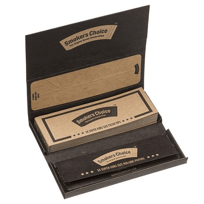 SmokersPack Super King Size Natural 2