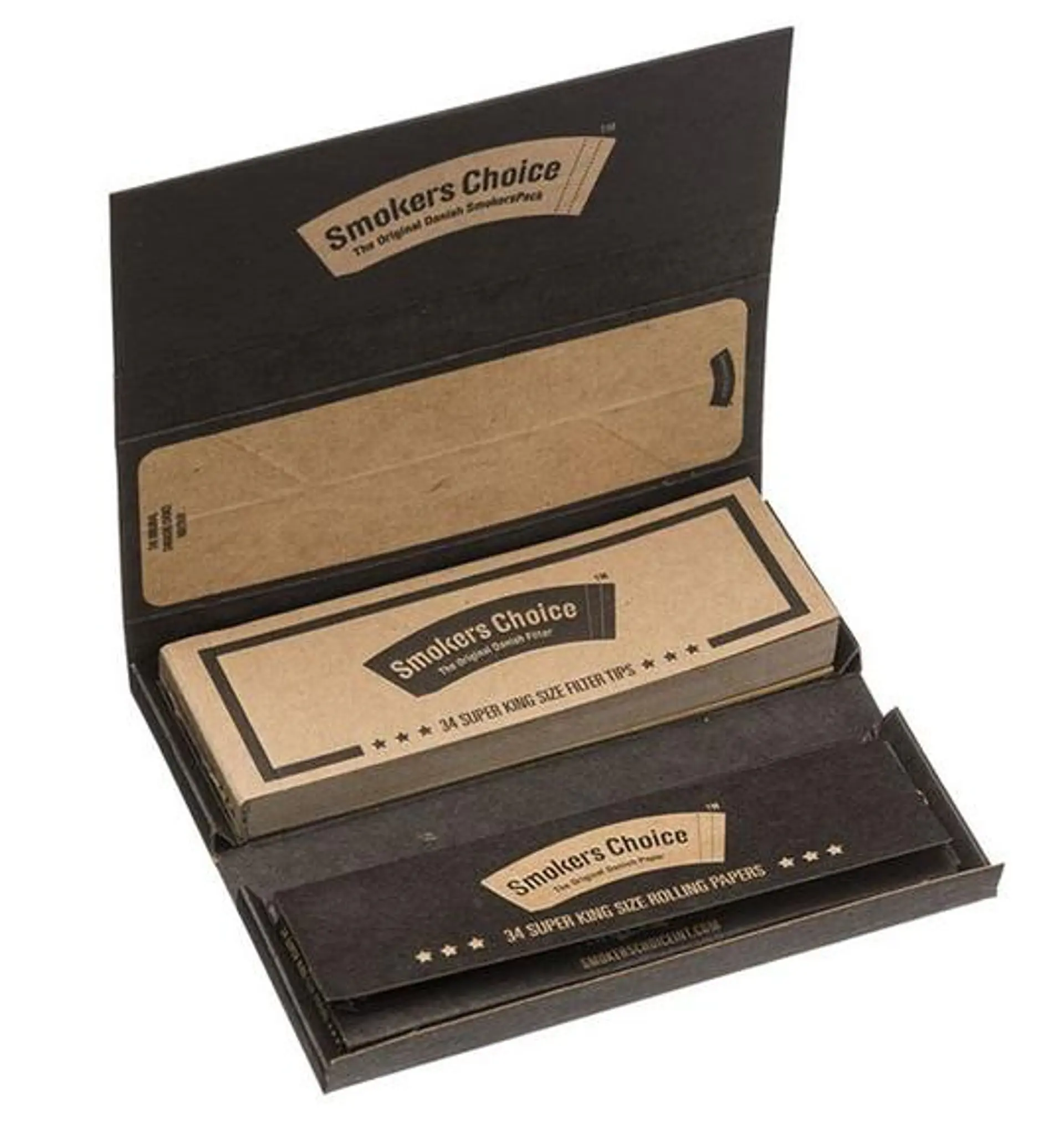 SmokersPack Super King Size Natural 2